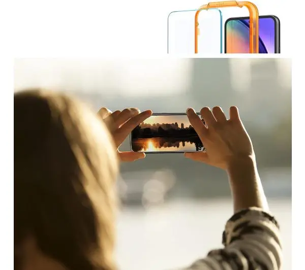 Spigen z aplikatorem Align Master do Samsung Galaxy A54 5G - 2 – pack