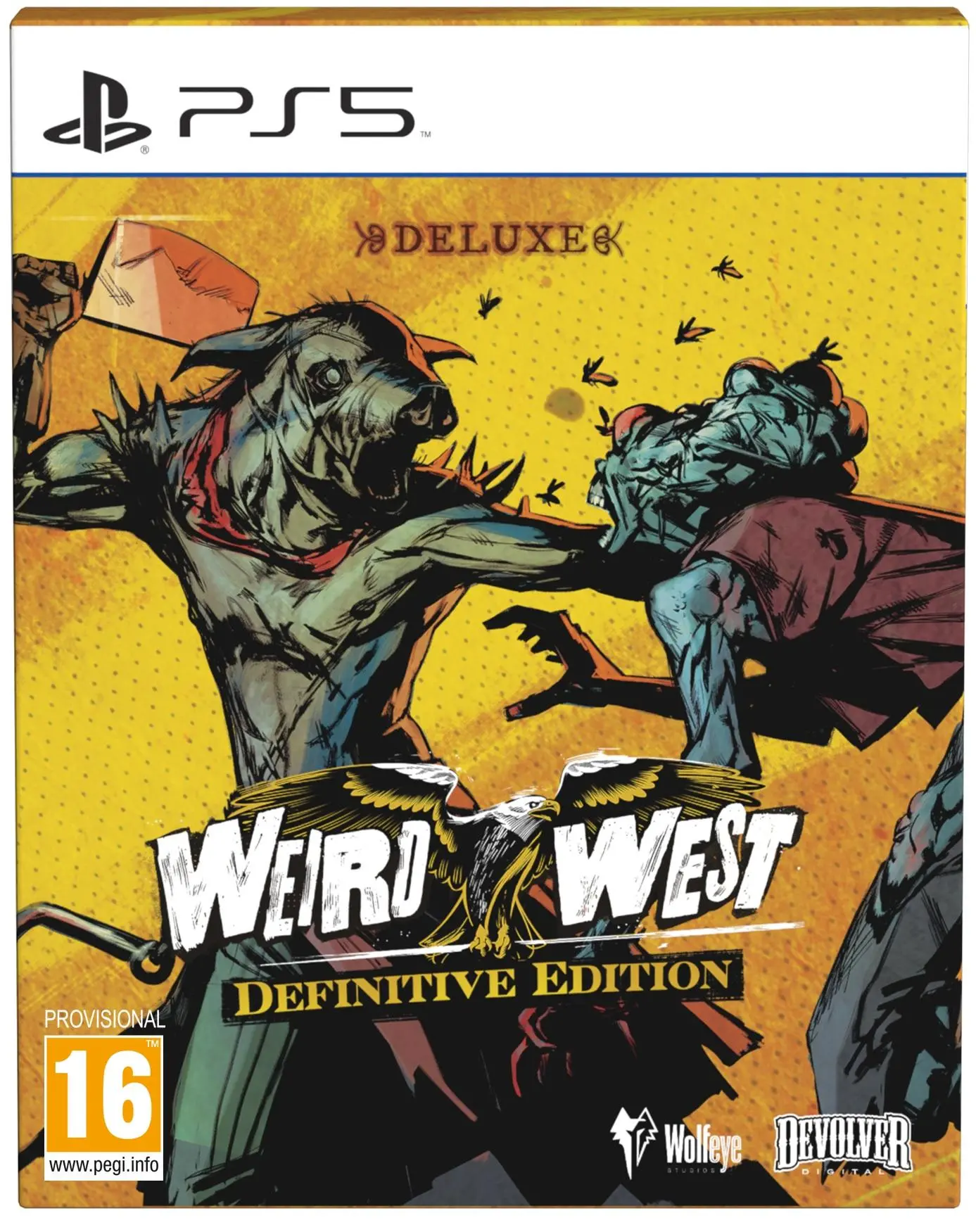 Weird West Definitive Edition Edycja Deluxe Gra na PS5