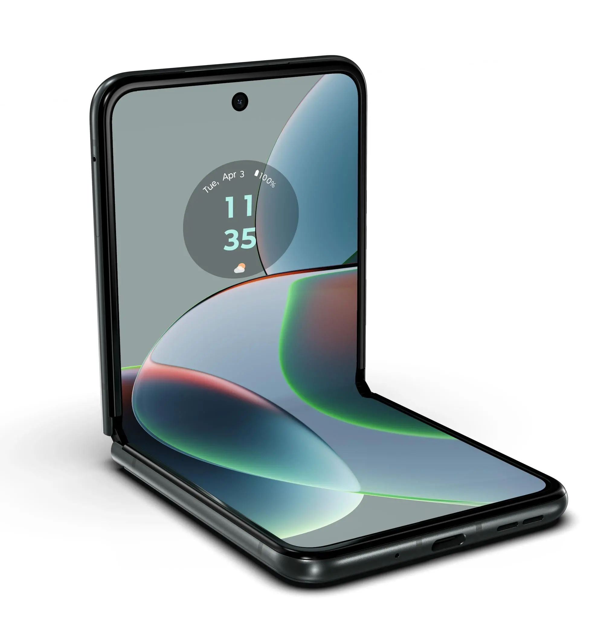 Smartfon Motorola razr 40 8/256GB 6,9” 64Mpix Zielony