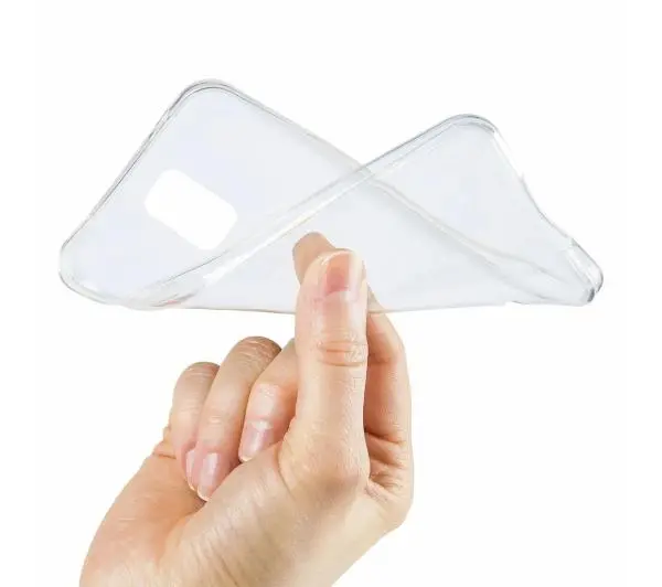 Hama Crystal Clear do Samsung Galaxy S23+ Przezroczysty
