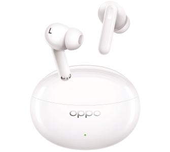 Słuchawki bezprzewodowe OPPO Enco Air3 Pro Dokanałowe Bluetooth 5.3 Biały