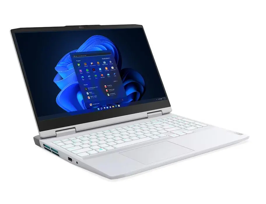 Laptop gamingowy Lenovo IdeaPad Gaming 3 15IAH7 15,6" 165Hz i5-12450H 16GB RAM 512GB Dysk SSD RTX3050 Win11 Biały