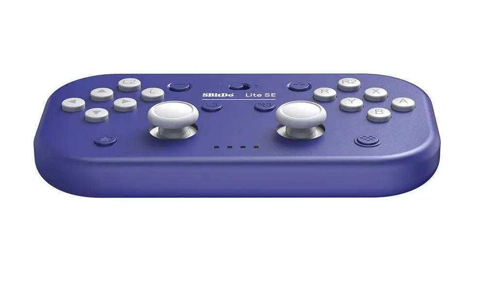 фото Геймпад 8BitDo Lite SE Purple