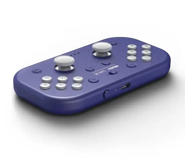 8BitDo Lite SE do Nintendo Switch, Android, iOS Bezprzewodowy purpurowy