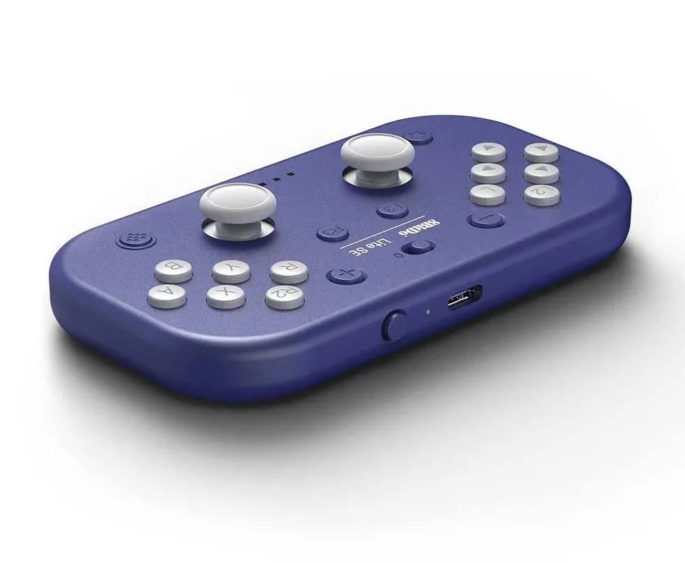 фото Геймпад 8BitDo Lite SE Purple