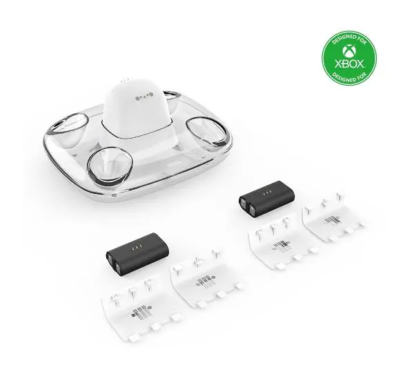 8BitDo 8BitDo Dual Charging Dock do padów Xbox Biały