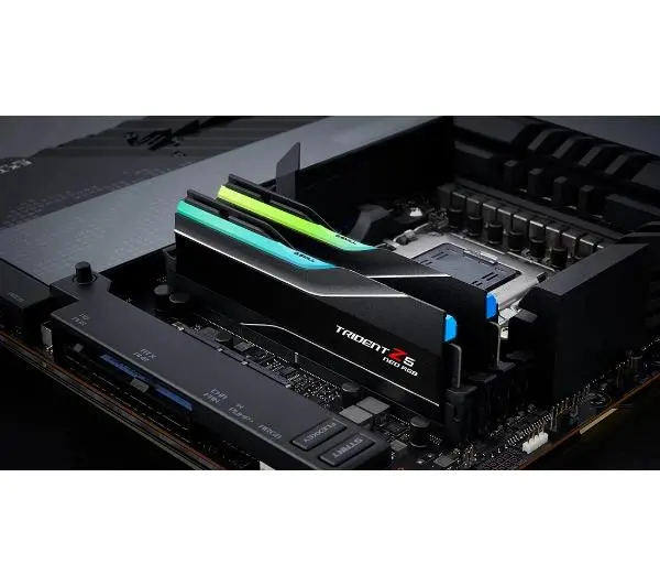 G.Skill Trident Z5 Neo RGB DDR5 32GB (2 x 16GB) 6000 CL30 Czarny - Kup na Raty - RRSO 0%
