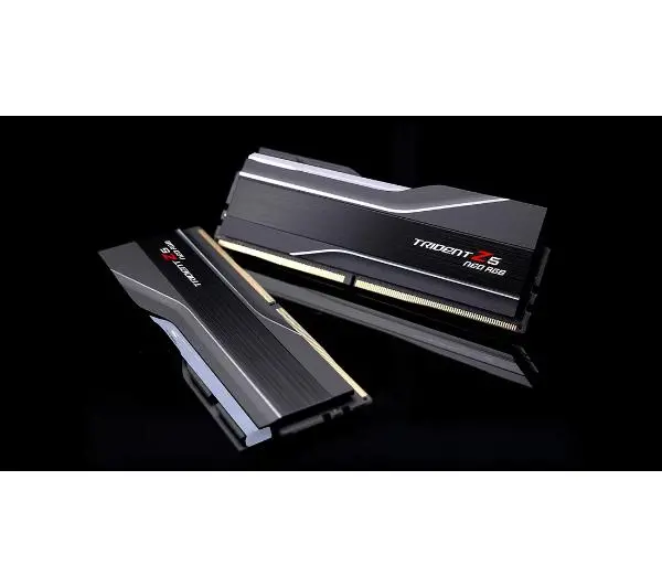 G.Skill Trident Z5 Neo RGB DDR5 32GB (2 x 16GB) 6000 CL30 Czarny - Kup na Raty - RRSO 0%