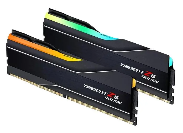 Pamięć RAM G.Skill Trident Z5 Neo RGB DDR5 32GB (2 x 16GB) 6000 CL30 Czarny