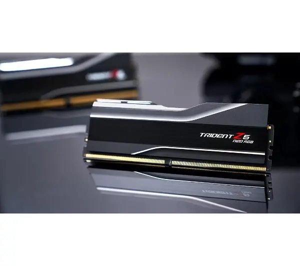 G.Skill Trident Z5 Neo RGB DDR5 32GB (2 x 16GB) 6000 CL30 Czarny - Kup na Raty - RRSO 0%