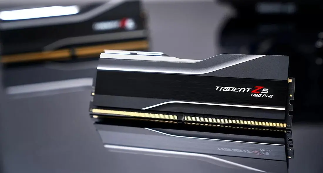 Pamięć RAM G.Skill Trident Z5 Neo RGB DDR5 32GB (2 x 16GB) 6000