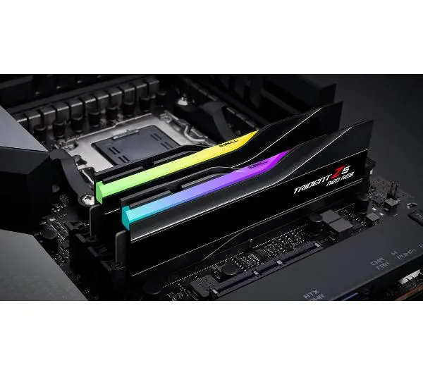 G.Skill Trident Z5 Neo RGB DDR5 32GB (2 x 16GB) 6000 CL30 Czarny - Kup na Raty - RRSO 0%