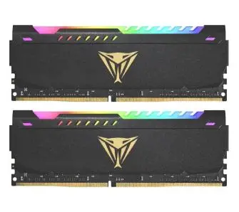 Pamięć RAM Patriot Viper RGB DDR4 32GB (2 x 16GB) 3200MHZ CL16 Czarny