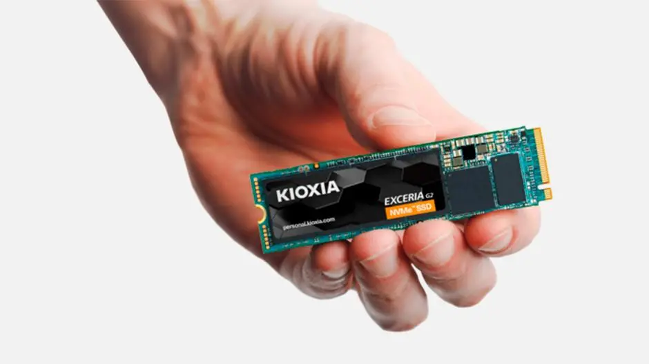Dysk Kioxia EXCERIA G2 NVMe SSD 1TB LRC20Z001TG8