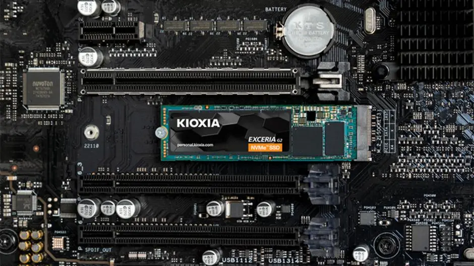 Dysk Kioxia EXCERIA G2 NVMe SSD 1TB LRC20Z001TG8