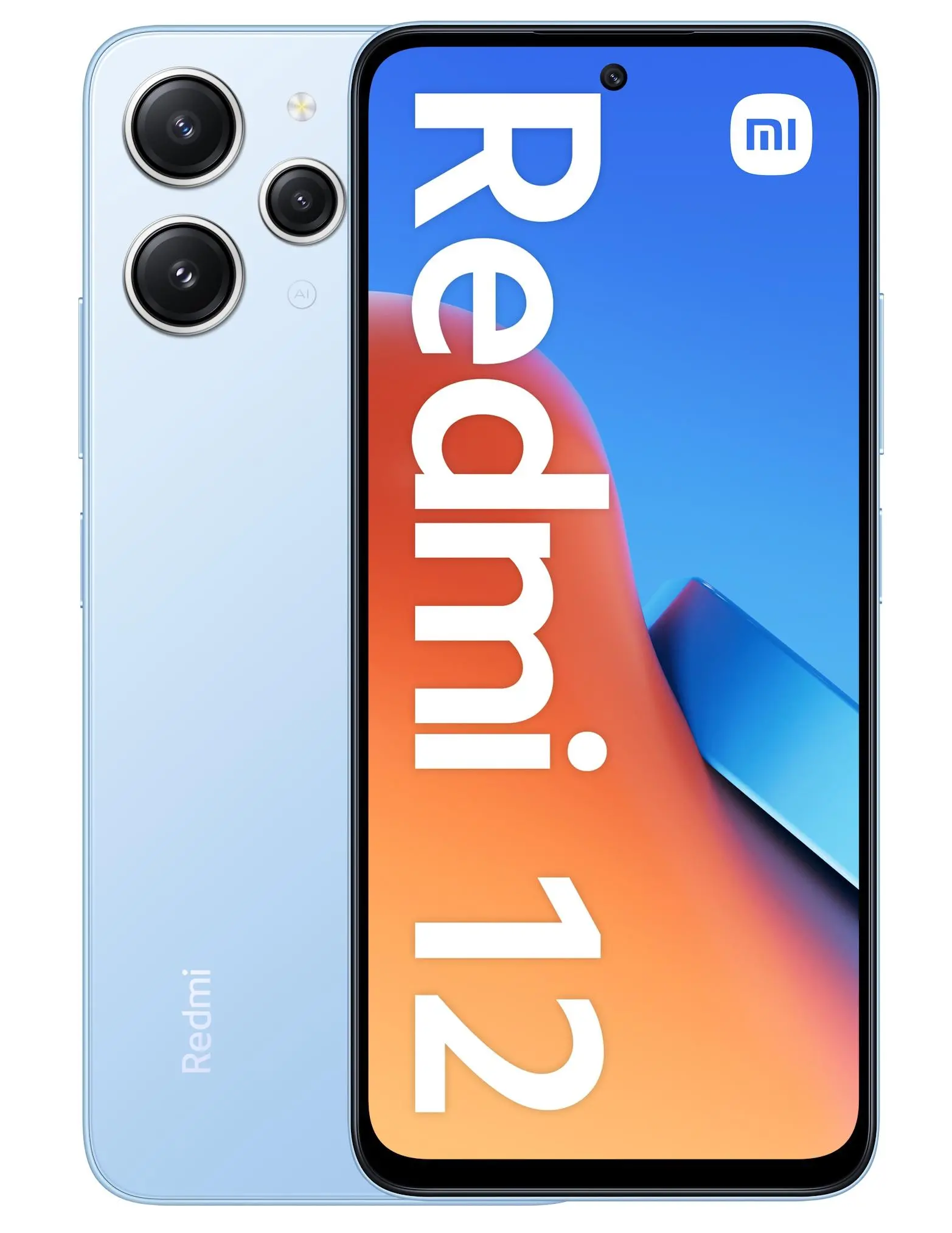Smartfon Xiaomi Redmi 12 4/128GB 6,79" 90Hz 50Mpix Niebieski