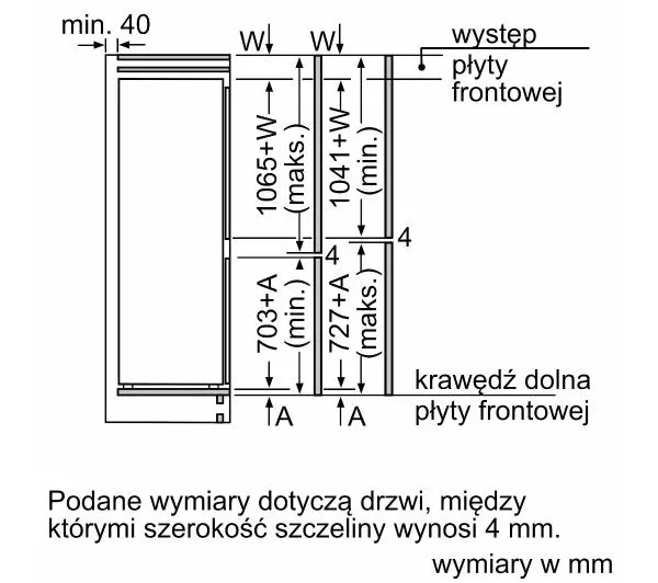 Bosch Serie 6 KIN86ADD0 Zamrażarka No Frost 177,2cm Szuflada z kontrolą wilgotności - TRZECI -55%, ALBO 5-TY ZA 1ZŁ - Kup na Raty - RRSO 0%
