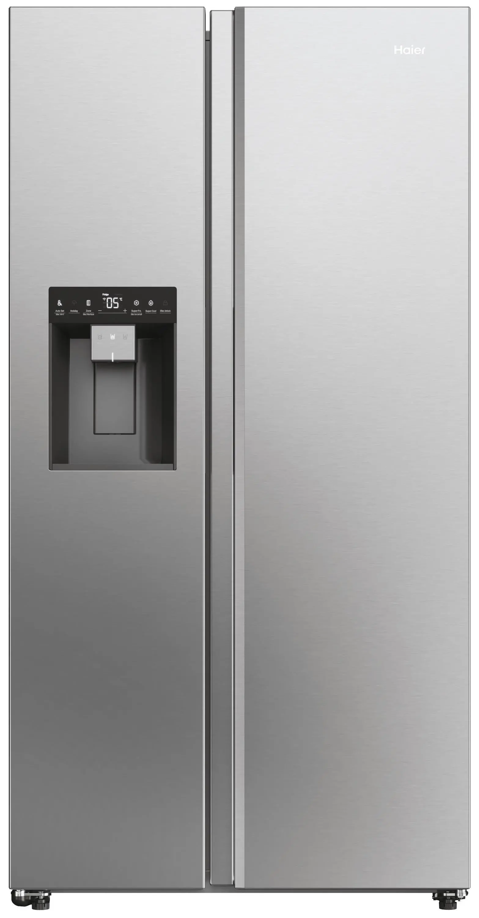 Lodówka Haier Seria 5 HSW59F18DIMM Pełny No Frost 177,5cm Dystrybutor wody Zdalne sterowanie Inox