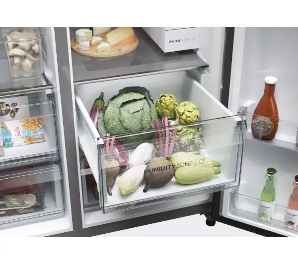 Haier Seria 5 HSW59F18DIMM Pełny No Frost 177,5cm Dystrybutor wody Zdalne sterowanie Inox - Kup na Raty - RRSO 0%