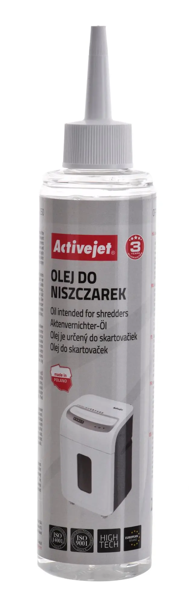 Olej ActiveJet ASO-250 250ml