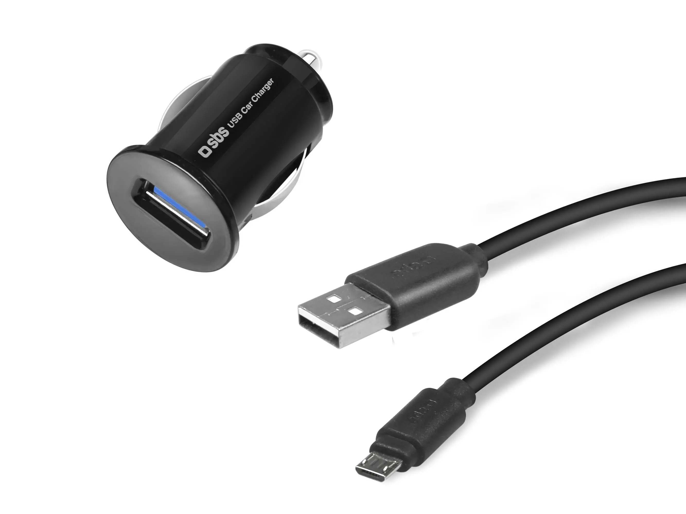 Ładowarka samochodowa SBS TECARKITMIC2A Czarny