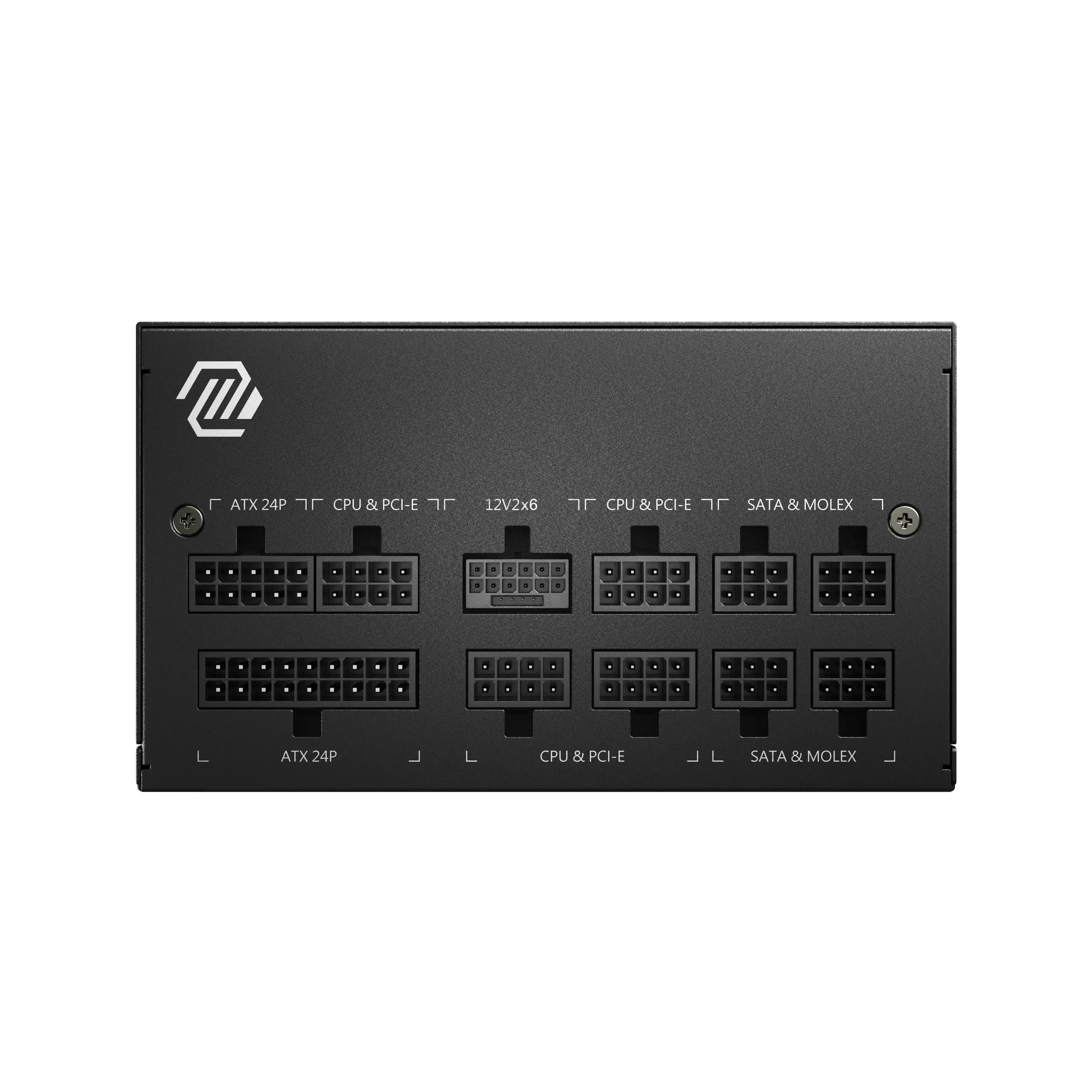 Zasilacz MSI MAG A750GL PCIE5 750W 80+ Gold Czarny