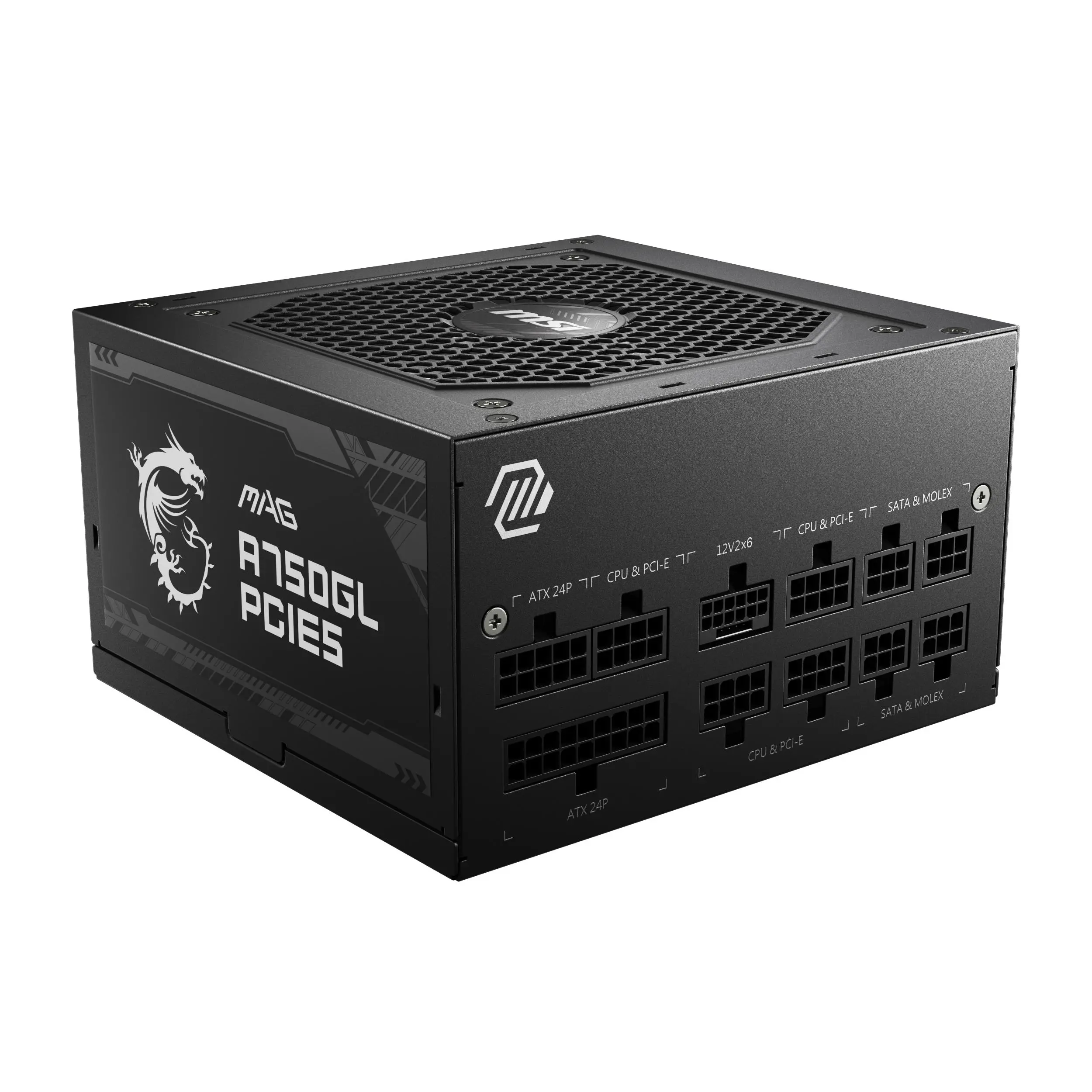 Zasilacz MSI MAG A750GL PCIE5 750W 80+ Gold Czarny