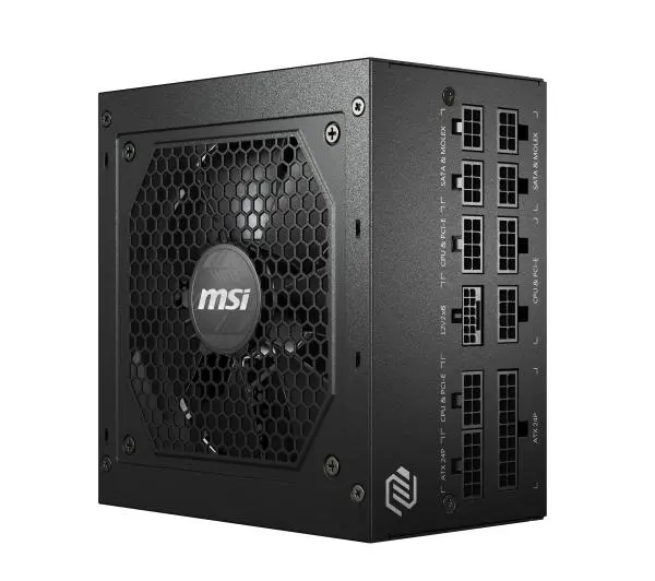 MSI MAG A750GL PCIE5 750W 80+ Gold Czarny - Kup na Raty - RRSO 0%
