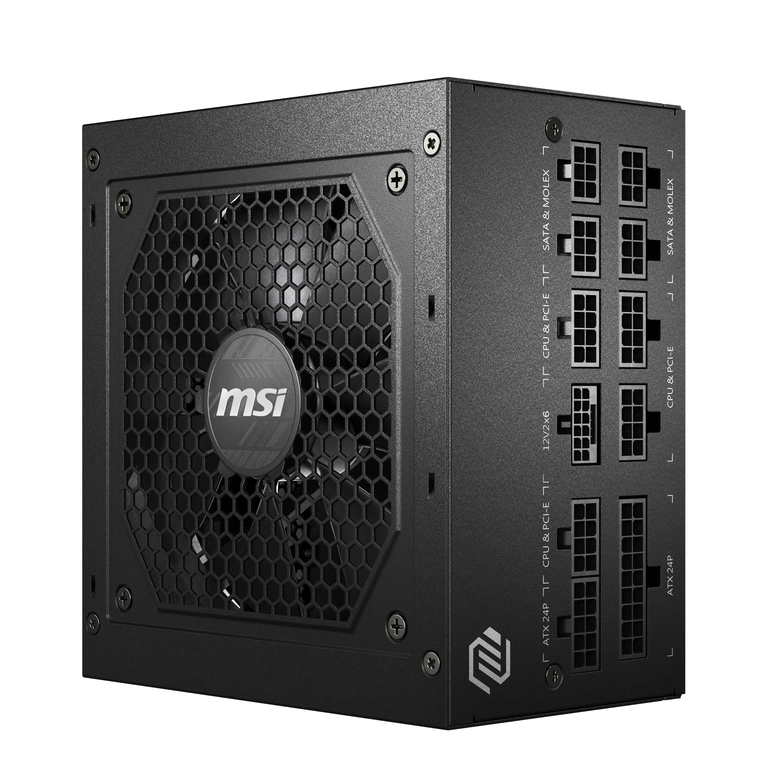 Zasilacz MSI MAG A750GL PCIE5 750W 80+ Gold Czarny
