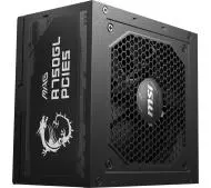 Zasilacz MSI MAG A750GL PCIE5 750W 80+ Gold Czarny - Opinie