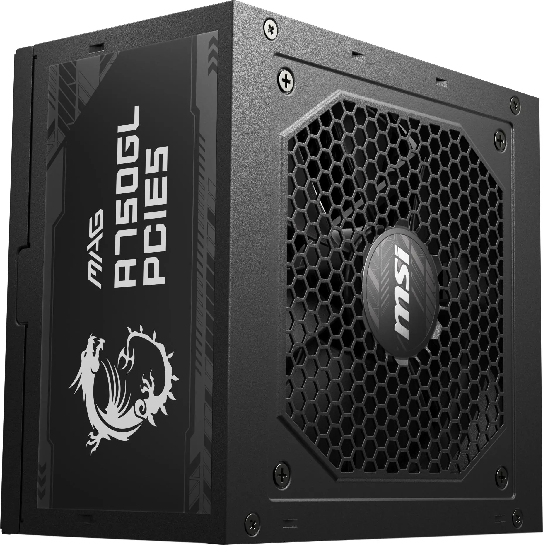 Zasilacz MSI MAG A750GL PCIE5 750W 80+ Gold Czarny