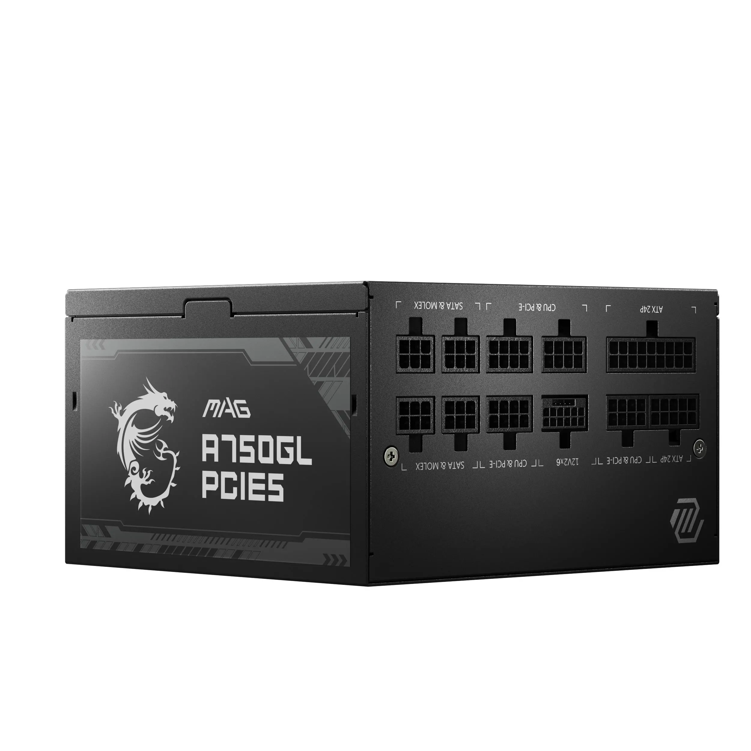Zasilacz MSI MAG A750GL PCIE5 750W 80+ Gold Czarny
