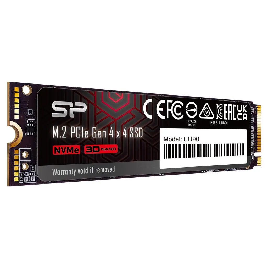 Dysk SSD Silicon Power UD90 500GB M.2 PCIe Gen 4x4 NVMe