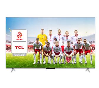 Telewizor TCL 65P637 65" LED 4K Google TV Dolby Vision HDMI 2.1 DVB-T2