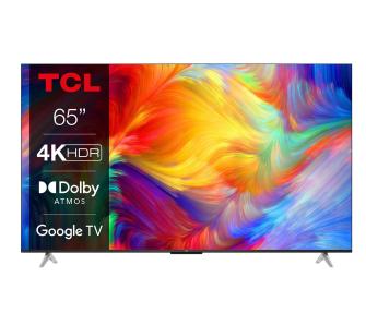 Telewizor TCL 65P637 65" LED 4K Google TV Dolby Vision HDMI 2.1 DVB-T2