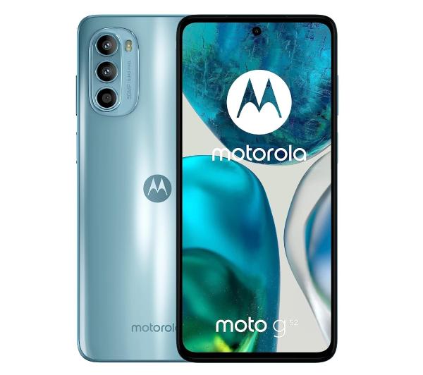 Smartfon Motorola Moto G52 6/256GB 6,6" 90Hz 50Mpix Niebieski
