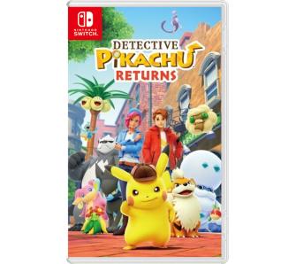 Detective Pikachu Returns Gra na Nintendo Switch