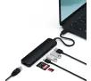 Hub USB Satechi ST-UCSMA3K USB-C Slim Multi-Port Czarny