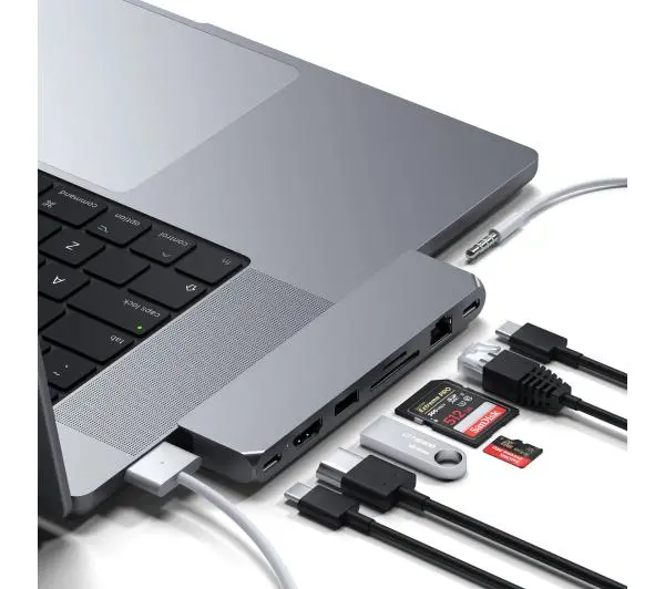 Satechi ST-UCPHMXM Pro Hub Max  Szary - Kup na Raty - RRSO 0%