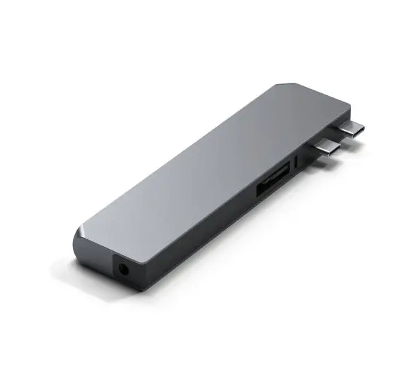 Satechi ST-UCPHMXM Pro Hub Max  Szary - Kup na Raty - RRSO 0%