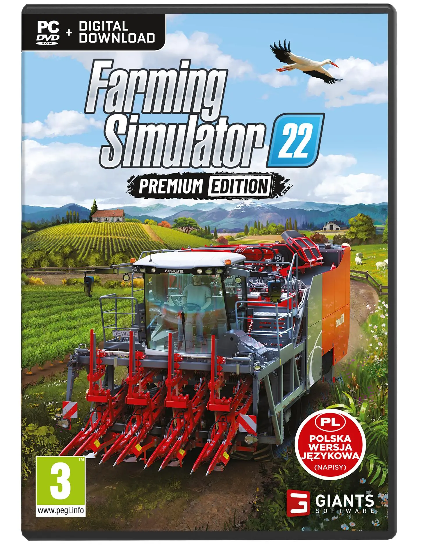 Farming Simulator 22 Premium Edition Gra na PC