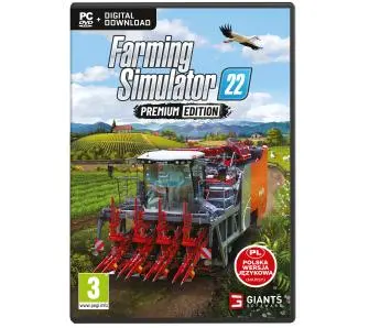 Farming Simulator 22 Premium Edition Gra na PC