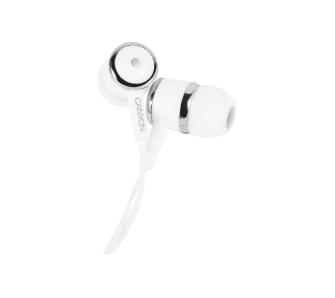 Słuchawki przewodowe Canyon EPM-01 Dokanałowe Mikrofon Biały