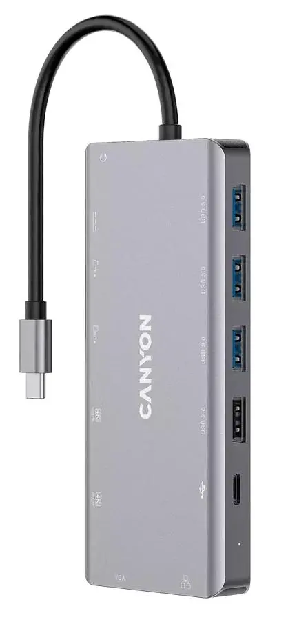 Stacja dokująca Canyon DS-12 Szary