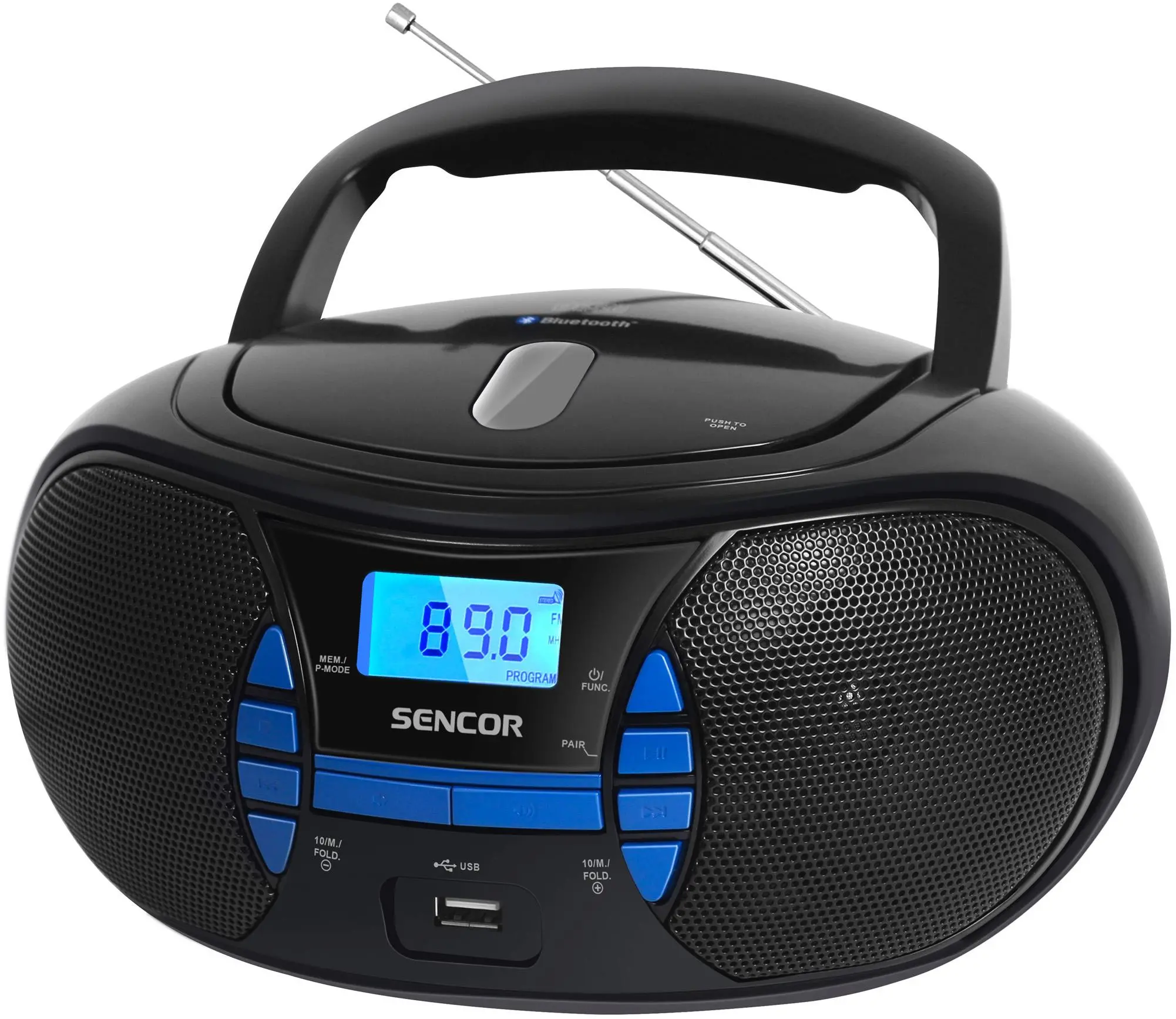 Radioodtwarzacz Sencor SPT 2700BK Bluetooth Czarny