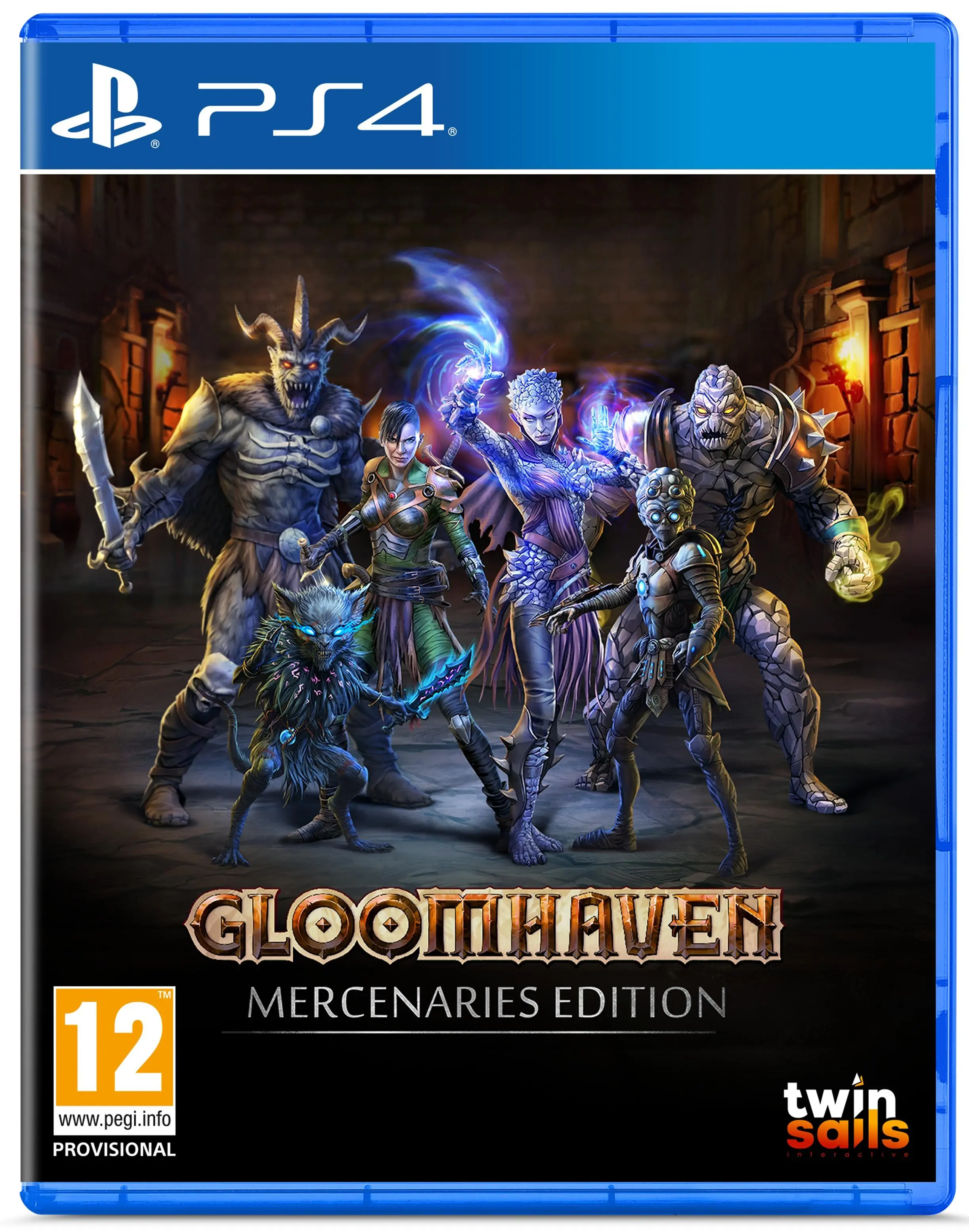 Gloomhaven Edycja Mercenaries Gra na PS4