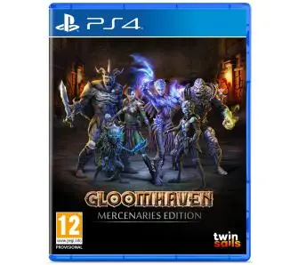 Gloomhaven Edycja Mercenaries Gra na PS4