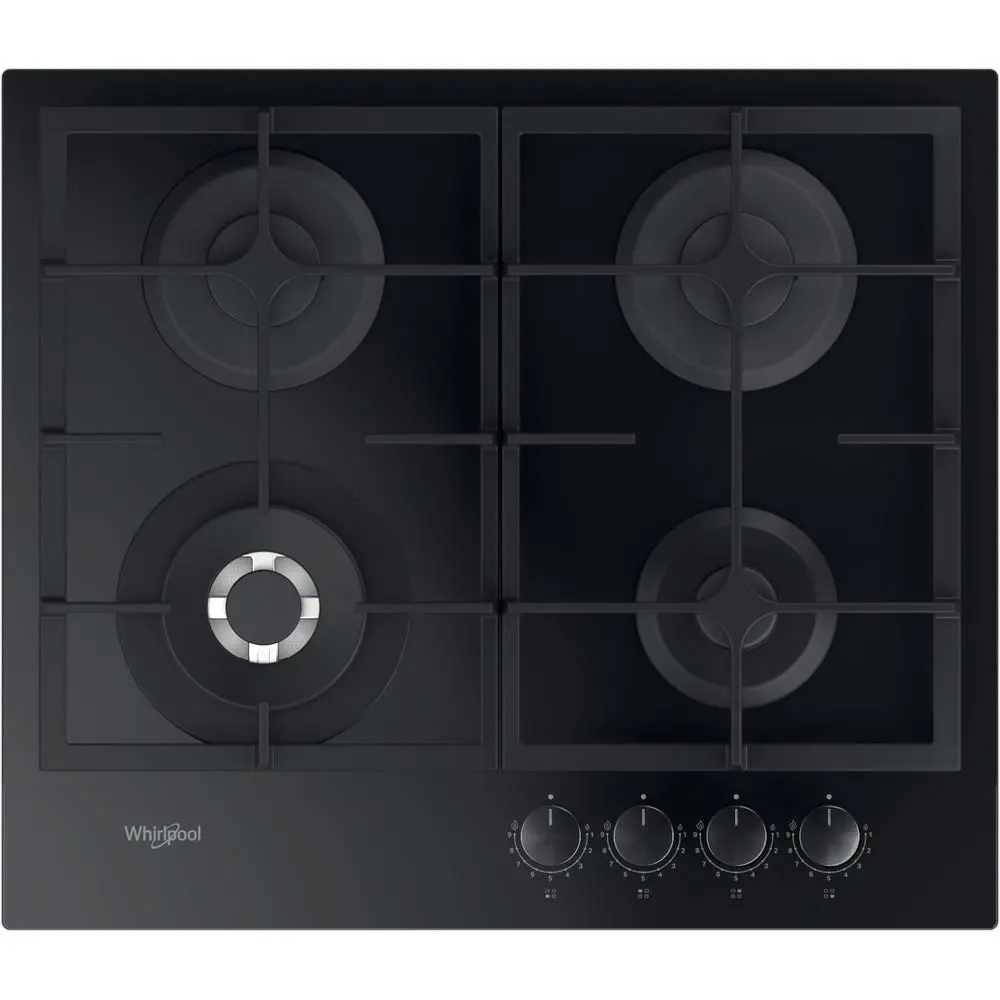 Фото Варильна поверхня газова Whirlpool GOFL 629/NB