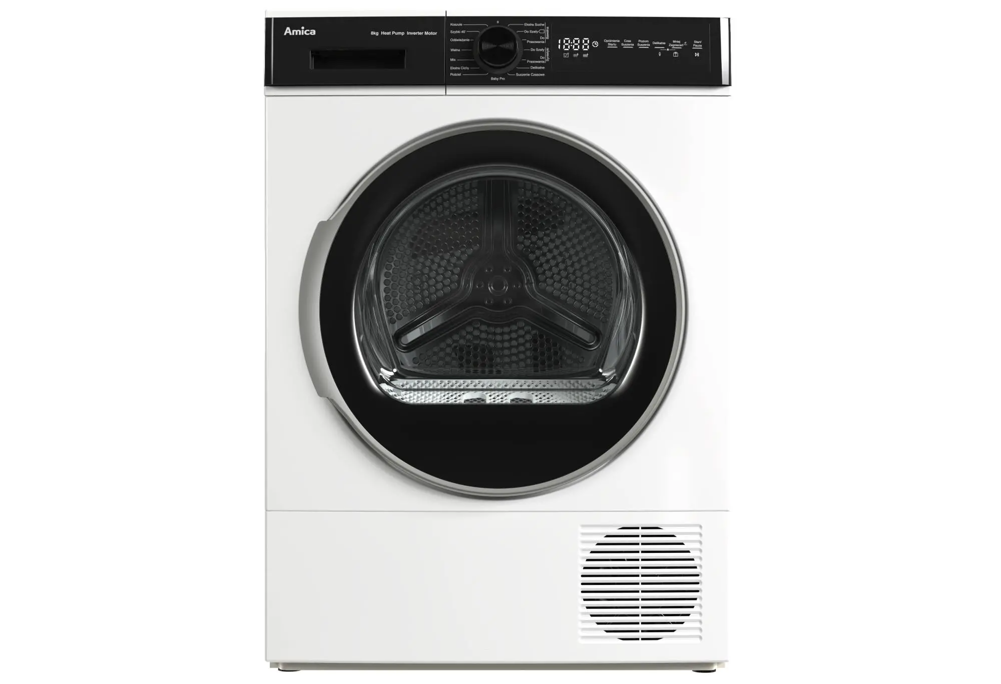 Suszarka Amica AD3C83ILEB 58cm 8kg
