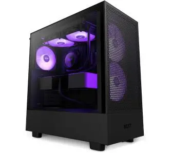 Obudowa NZXT H5 Flow okno RGB Czarny